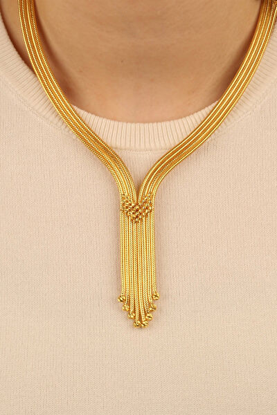 Çiğdem Gürel Kuyumculuk Altın Kolye