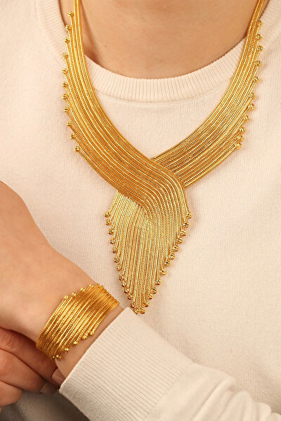 Çiğdem Gürel Kuyumculuk Takı Seti