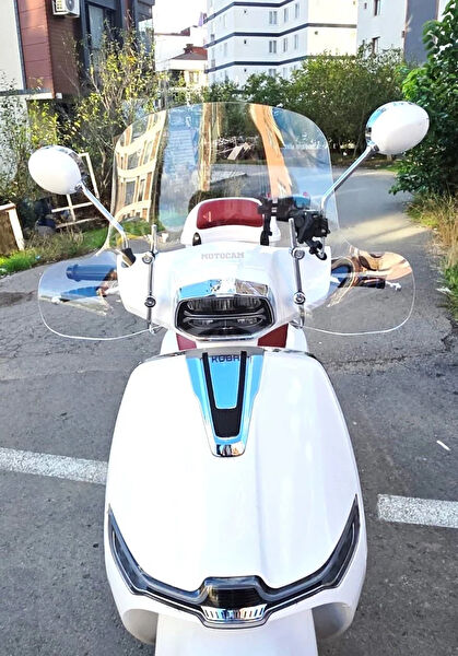 MOTOCAM Ön Cam Siperlik