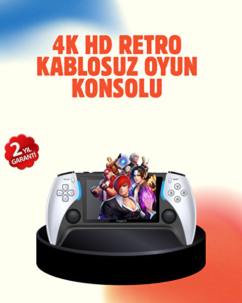 Teknodayım Retro Oyun Konsolları