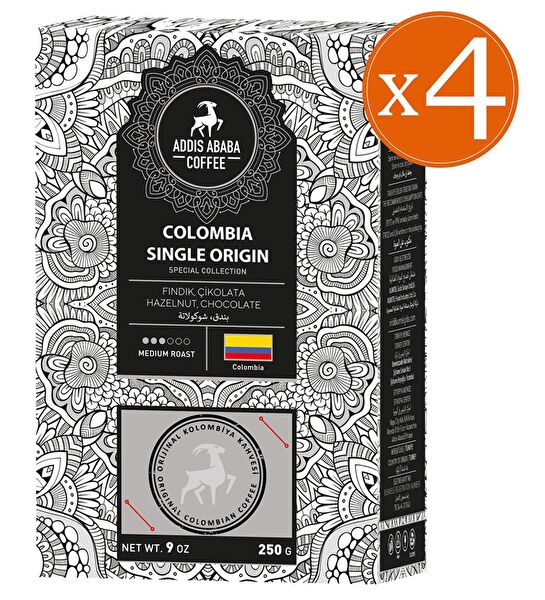 Addis Ababa Coffee Filtre & Çekirdek Kahveler