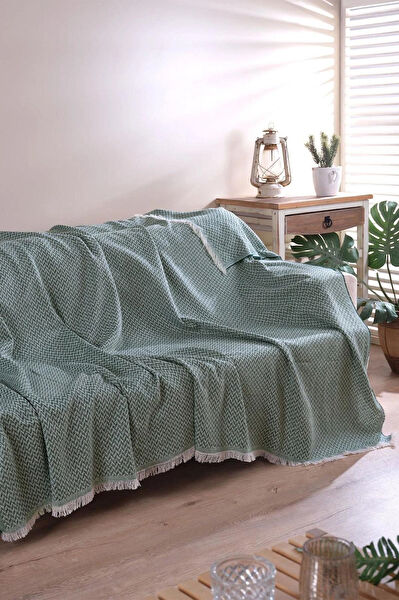 She&Co Koltuk Örtüsü, Şalı