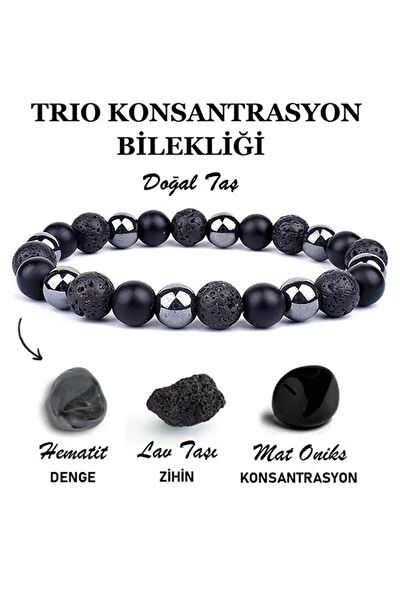DOĞAL TAŞ CENNETİ Erkek Bileklik