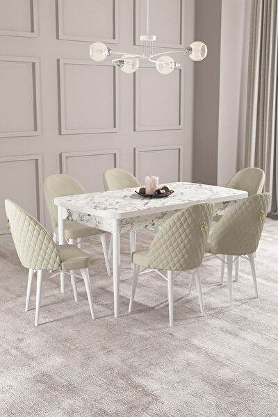 Asaella Mobilya Mutfak Masa Takımı