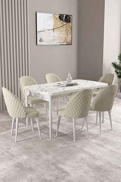 Asaella Mobilya Mutfak Masa Takımı