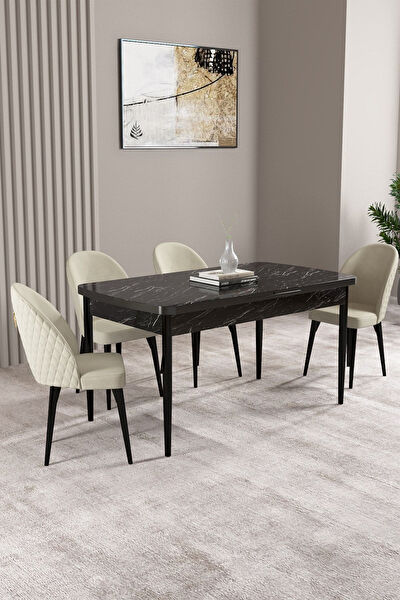 Asaella Mobilya Mutfak Masa Takımı