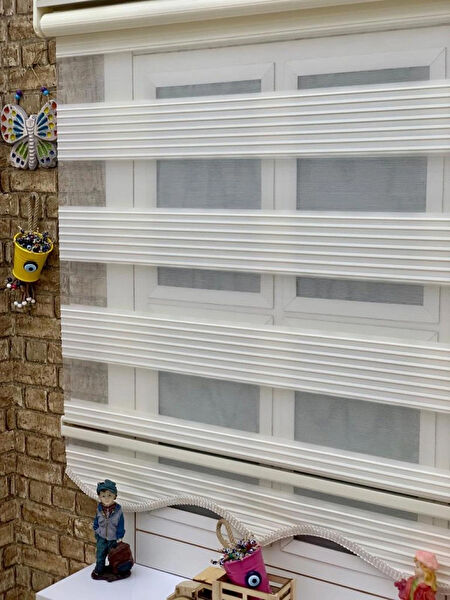 Nursu Perde Zebra Perde