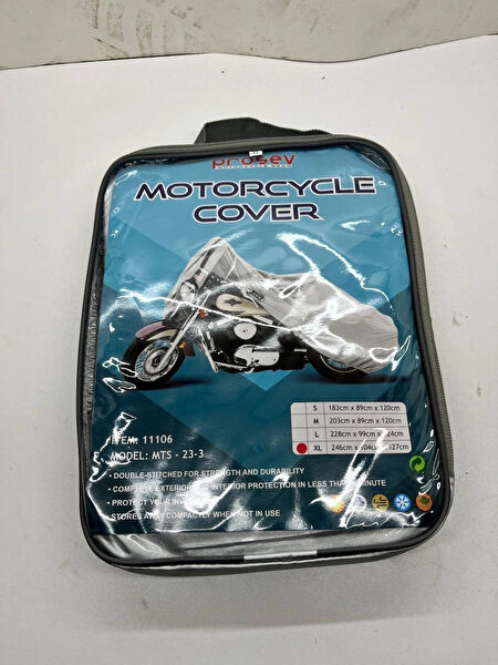 NCR Motosiklet Branda ve Sele Örtüsü