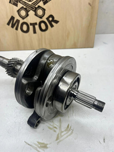 NCR Krank, Piston ve Contalar