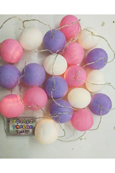 Işıklı Toplar Türkiye Çocuk Odası Aydınlatma