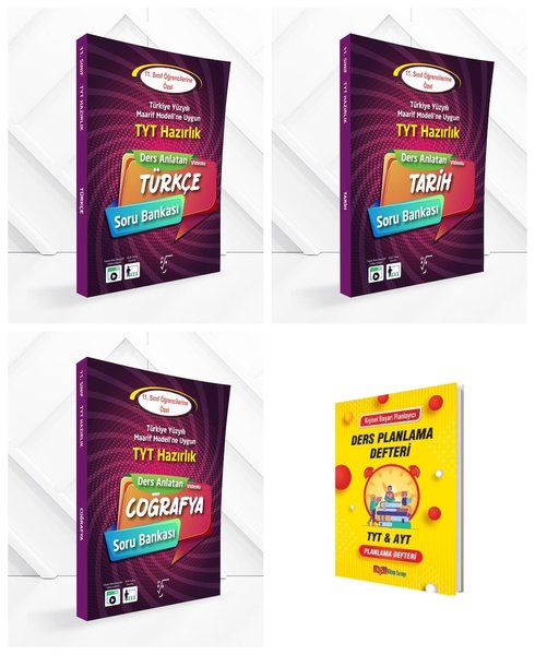 Karekök Yayıncılık Sınav Hazırlık Kitapları