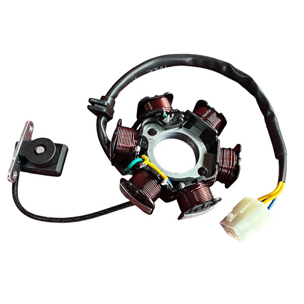 Monero Krank, Piston ve Contalar