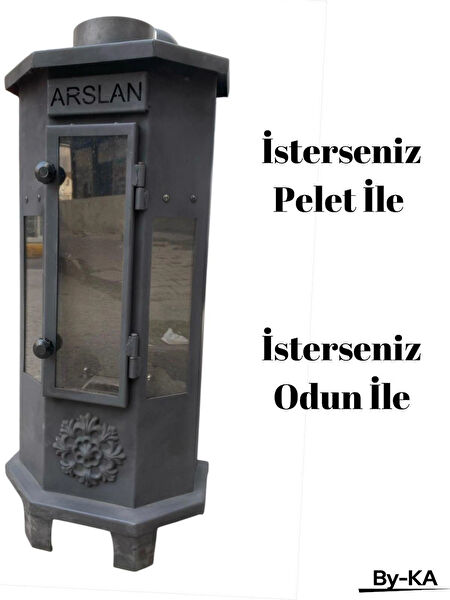 By-KA Katı Yakıt Sobası