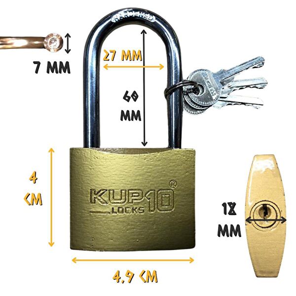 Kupa Etiketleme ve Kilitleme Ürünleri