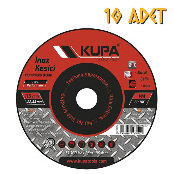 Kupa Daire Testere Bıçakları