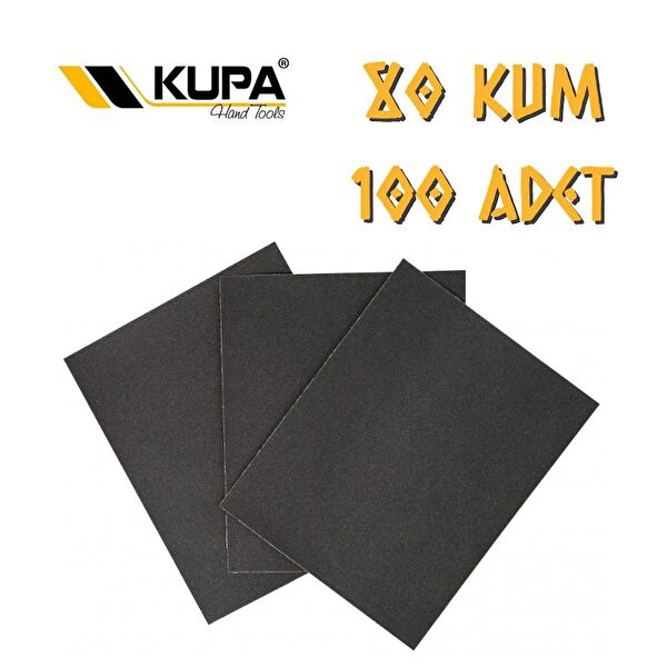 Kupa Su Zımparası, Seti