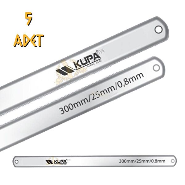 Kupa Demir Testeresi, Seti