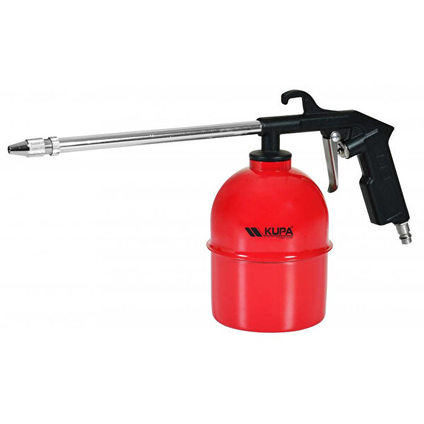 Kupa Pürmüz, Sıcak Hava Tabancaları