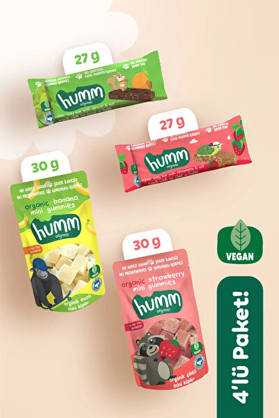 Humm Organic Sağlıklı Atıştırmalıklar