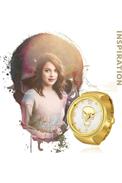 SaatYüzük Kadın Yüzük