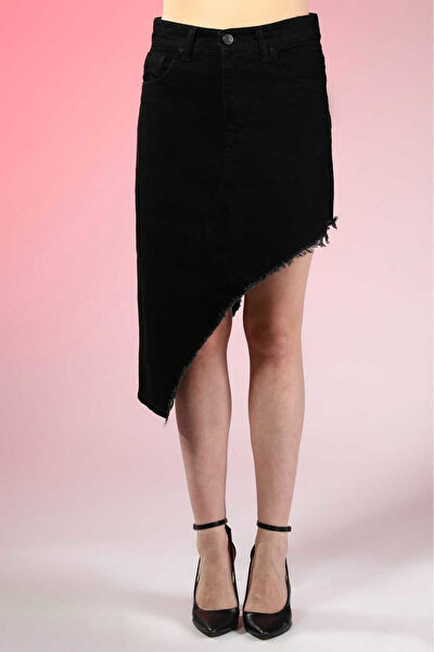 Kene Jeans Kadın Etek