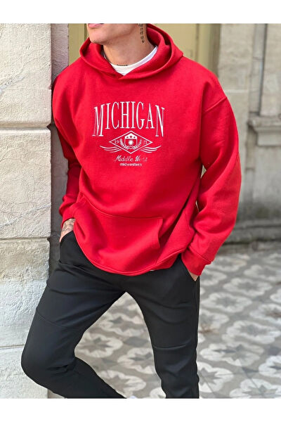 Meilifeng Erkek Sweatshirt