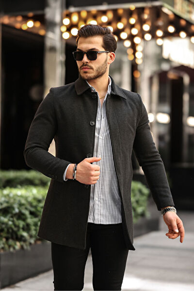 Gm Giyimarket Erkek Mont, Kaban