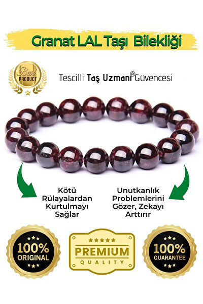 DOĞAL TAŞ CENNETİ Erkek Bileklik