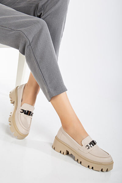 Suins Shoes Kadın Loafer Ayakkabı