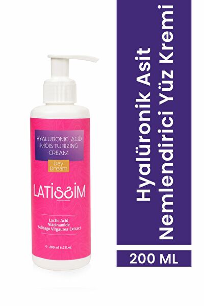 LATİSSİM Yüz Nemlendiriciler