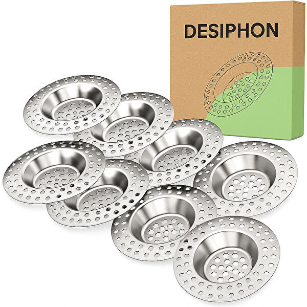 DESIPHON Duş Kanalı, Süzgeç