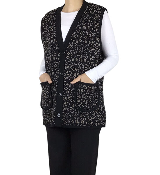 ECE GİYİM Tesettür Ceket, Yelek