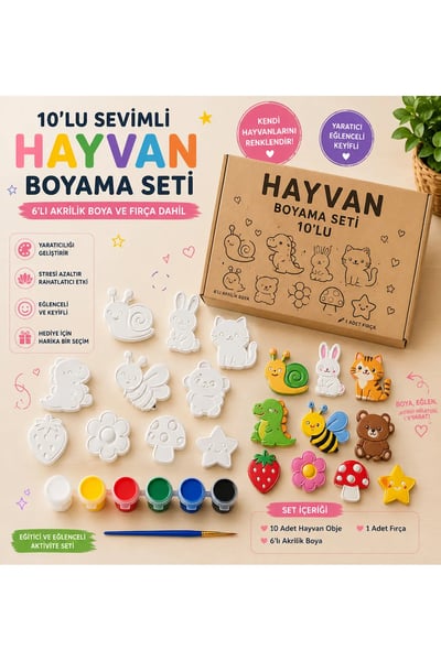WeSank Boyama Setleri