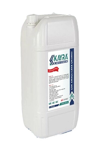 KAYRA KİMYA MAKİNE Leke Çıkarıcı