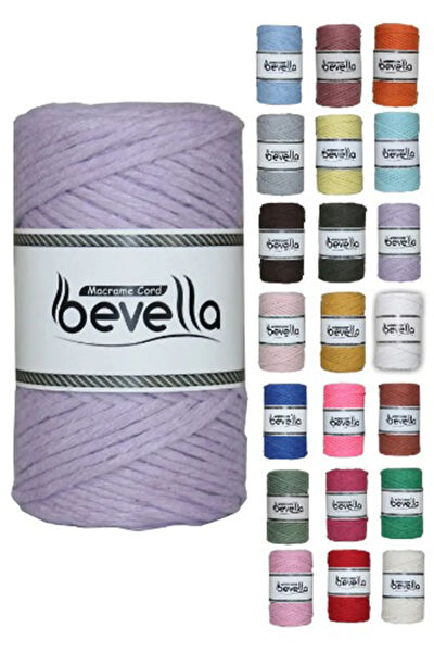 Bevella Macrame Cord Örgü İpleri