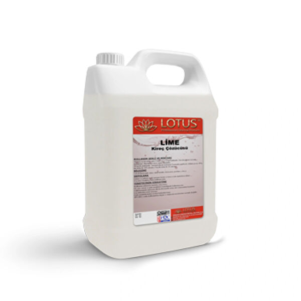 3D LOTUS Yağ, Kireç, Pas Çözücüler