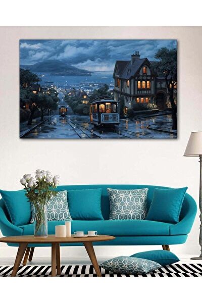 Kanvassepetinet Kanvas Tablo