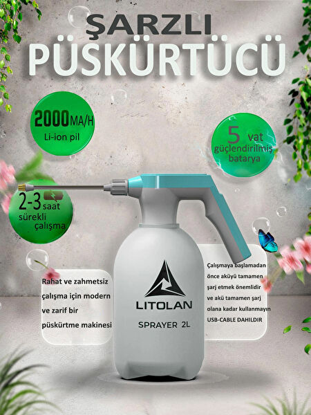 Litolan İlaçlama Makinesi