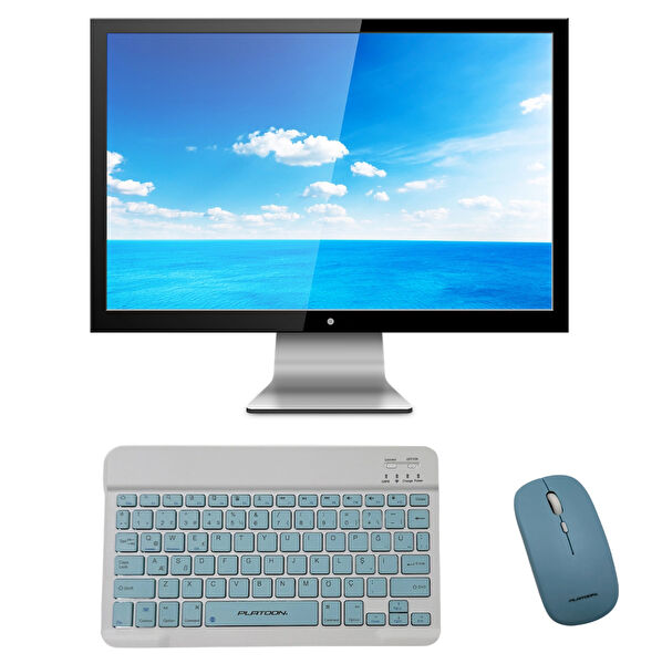 Lumed Klavye Mouse Seti