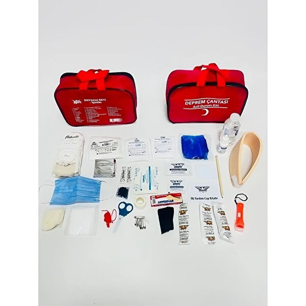 İlgi Trafik İlk Yardım Seti, Çantası