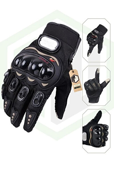 Genel Motosiklet Eldiveni