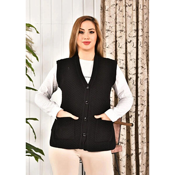 Lonca Tekstil Büyük Beden Hırka