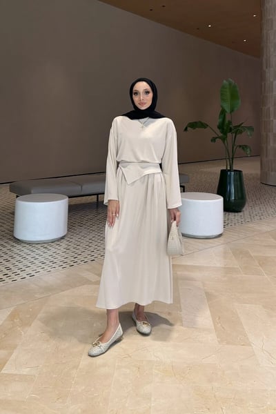 Riella Butik Tesettür Alt Üst Takım