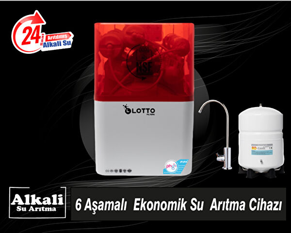 Lotto Filters Su Arıtma Cihazı Yedek Parça, Aksesuar