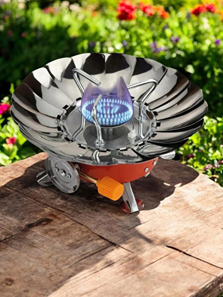 Pentax Kamp Ocağı, Kamp Sobası