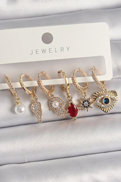 hepta collection Küpe