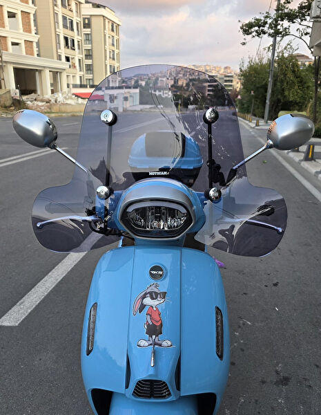 MOTOCAM Ön Cam Siperlik