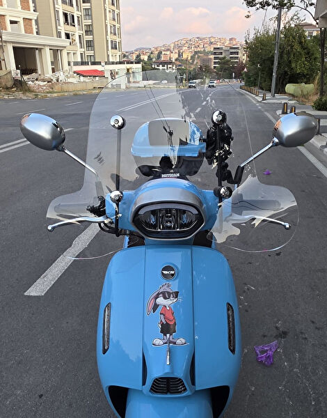 MOTOCAM Ön Cam Siperlik