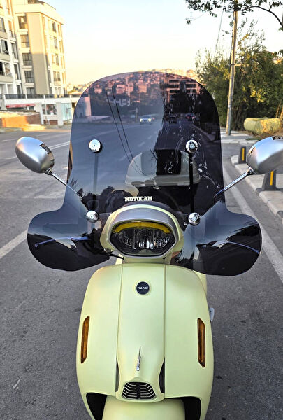 MOTOCAM Ön Cam Siperlik