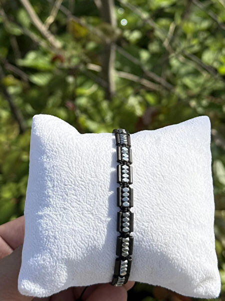 Sırlı Taş Erkek Bileklik